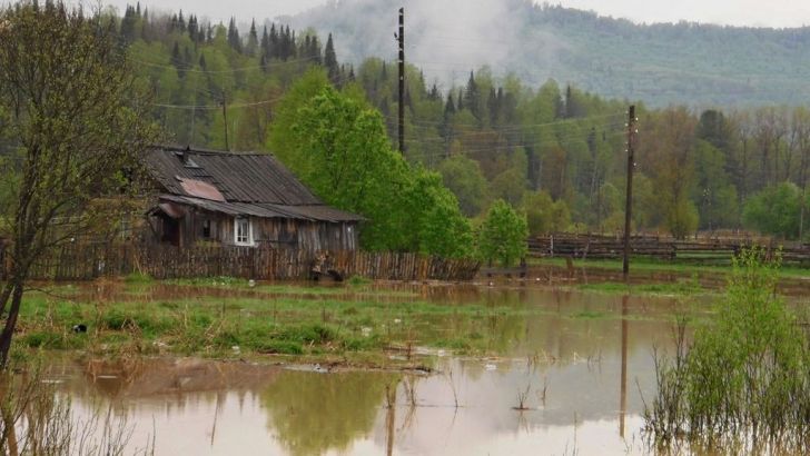 Сильные дожди на Урале заставят реки выйти из берегов
