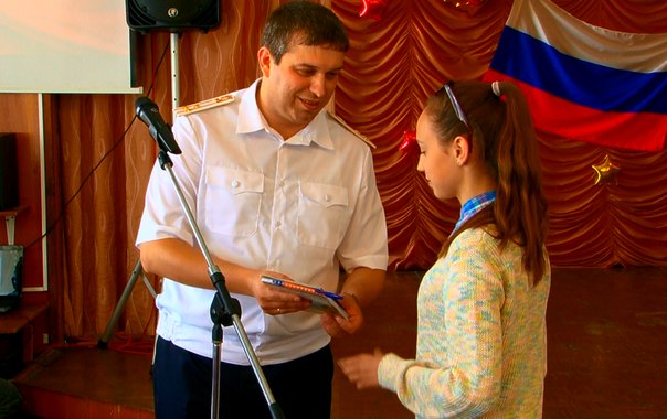Торжественное вручение паспортов состоялось в Первоуральске