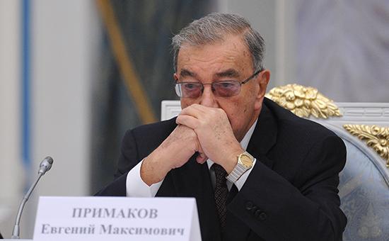 В Москве скончался бывший премьер-министр России Евгений Примаков