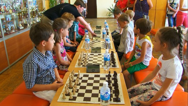 В Первоуральске прошел турнир по шахматам среди дошкольников