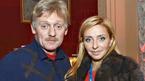 Татьяна Навка сообщила, что выходит замуж за Дмитрия Пескова     