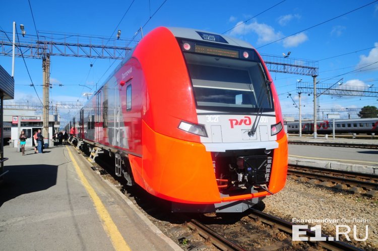 Электропоезда «Ласточка» выходят на пригородные маршруты Свердловской области в начале ноября