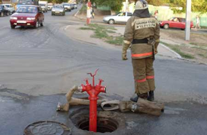 В Первоуральске проверены источники противопожарного водоснабжения