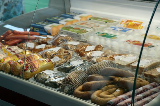 За год продукты в Свердловской области подорожали на 20%  