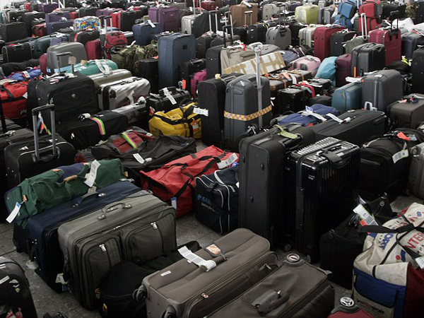 Первый багаж туристов из Египта прибыл в аэропорт Кольцово
