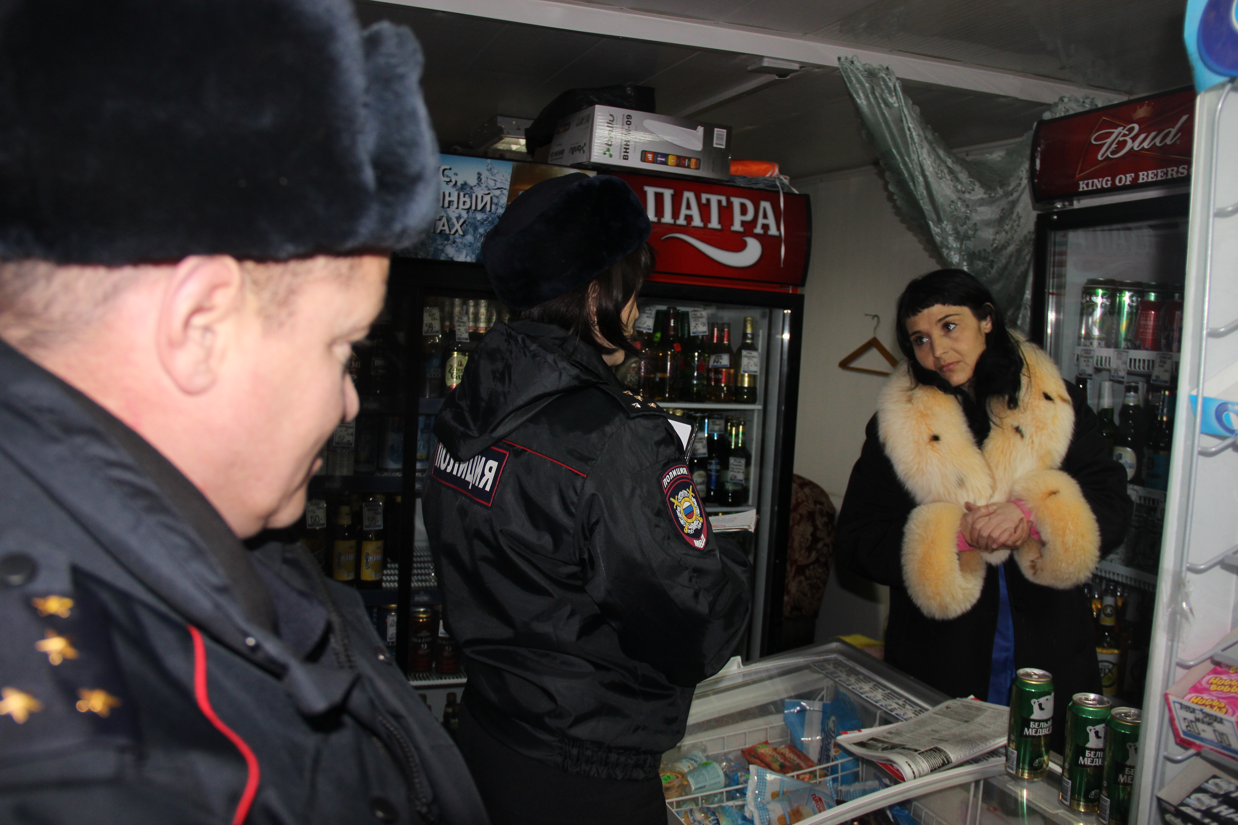 В Первоуральске выявлено 7 фактов продажи алкогольной продукции несовершеннолетним