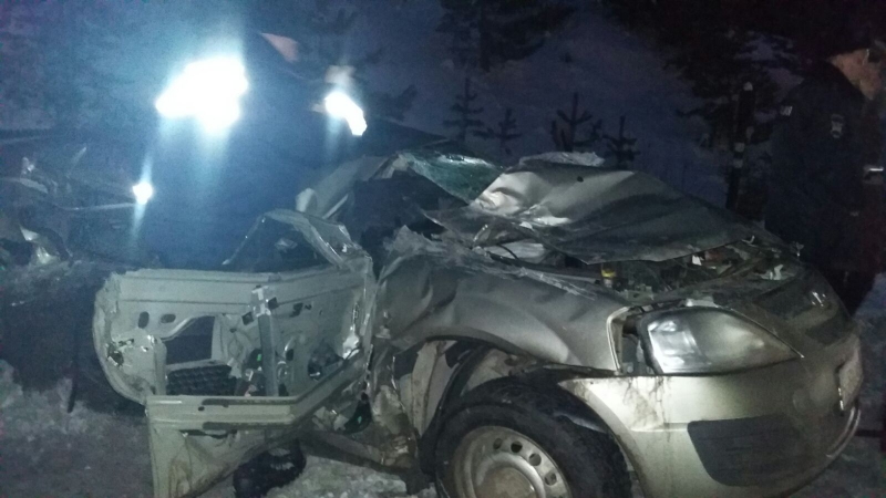 Итог неудачного обгона: в ДТП на трассе Первоуральск-Шаля погибла женщина