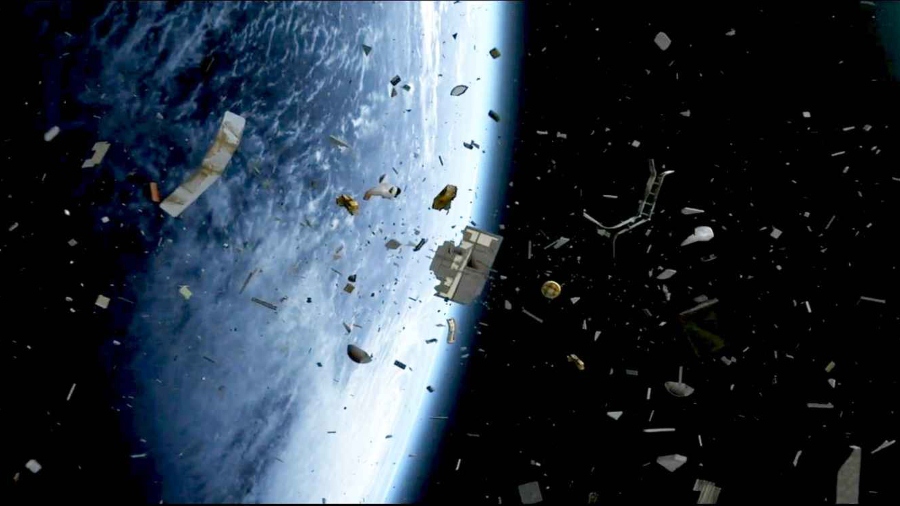 Ученые предупреждают об опасности космического мусора