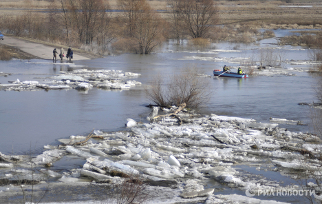 В Свердловской области начали готовиться к паводковому сезону