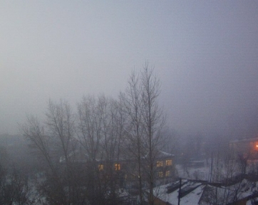 Над Свердловской областью навис смог