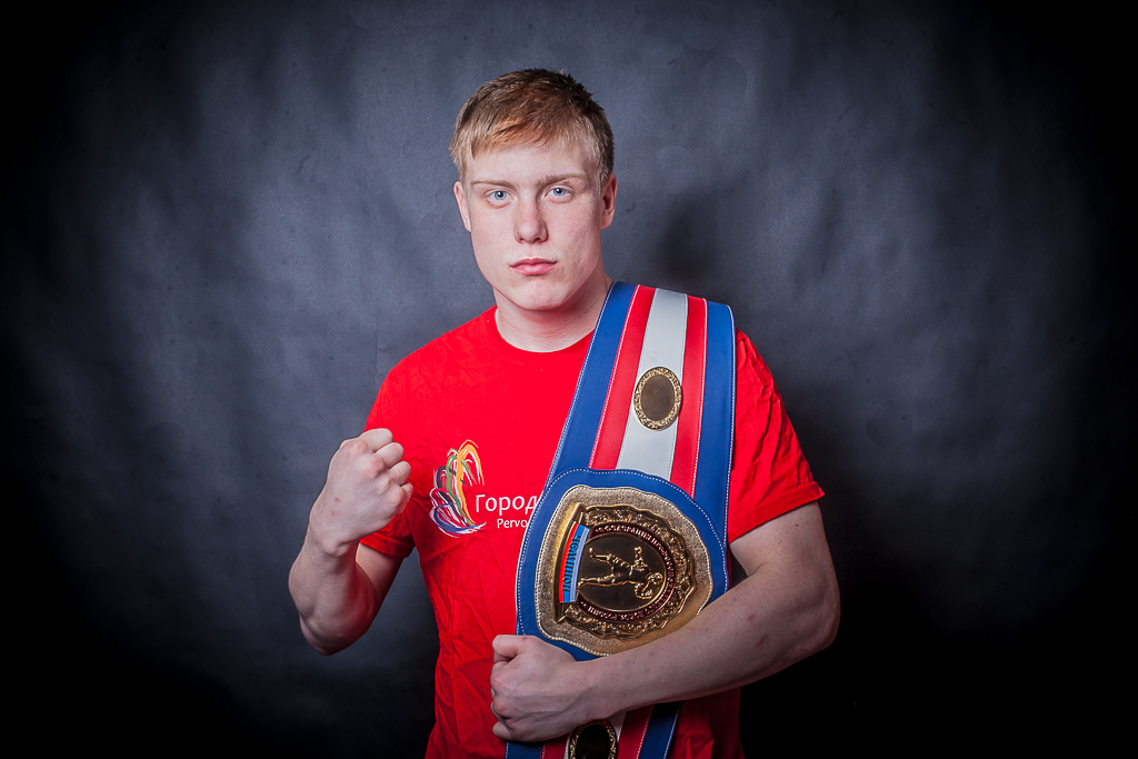Первоуралец Марк Урванов выйдет на бой за титул чемпиона WBO international Youth