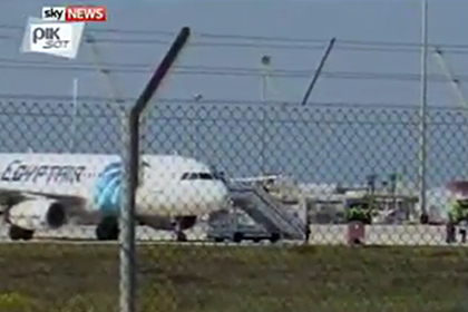 Освобождены почти все заложники самолета EgyptAir