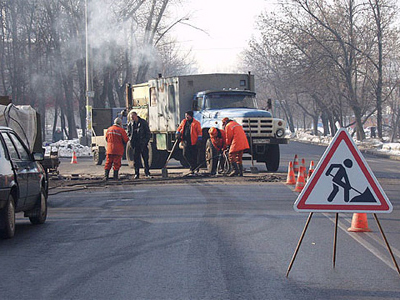 В Первоуральске отремонтируют Динасовское шоссе
