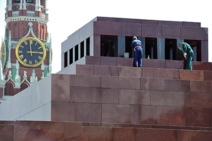На сохранение тела Ленина выделят 13 миллионов рублей