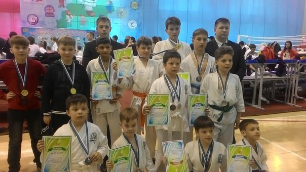 Первоуральские бойцы вернулись с Открытого Первенства области по Джиу-Джитсу