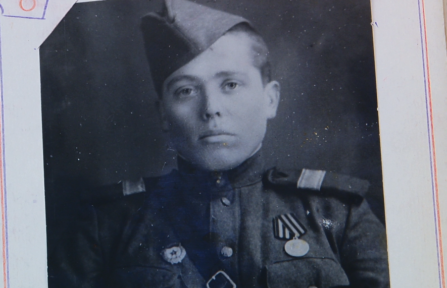 Герои "Бессмертного полка": Александр Мелехин
