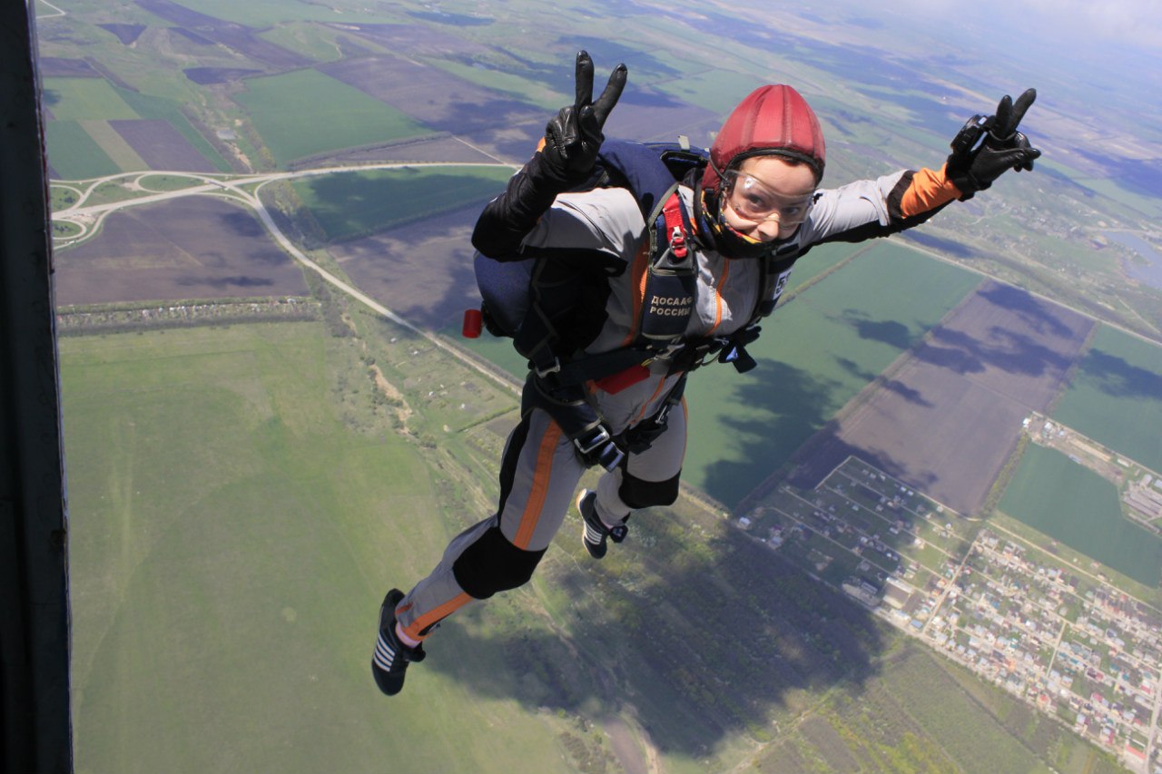 Роберта Манчино Skydive