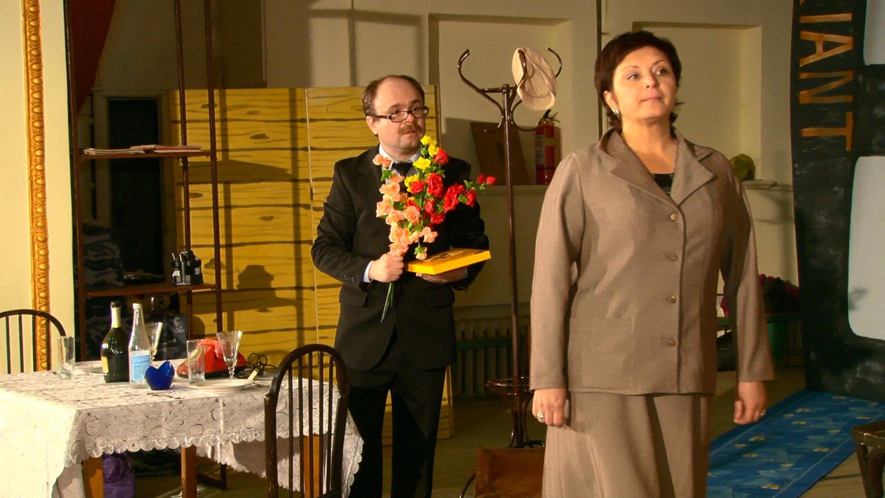 "Служебный роман": первоуральский театр готовит премьеру спектакля