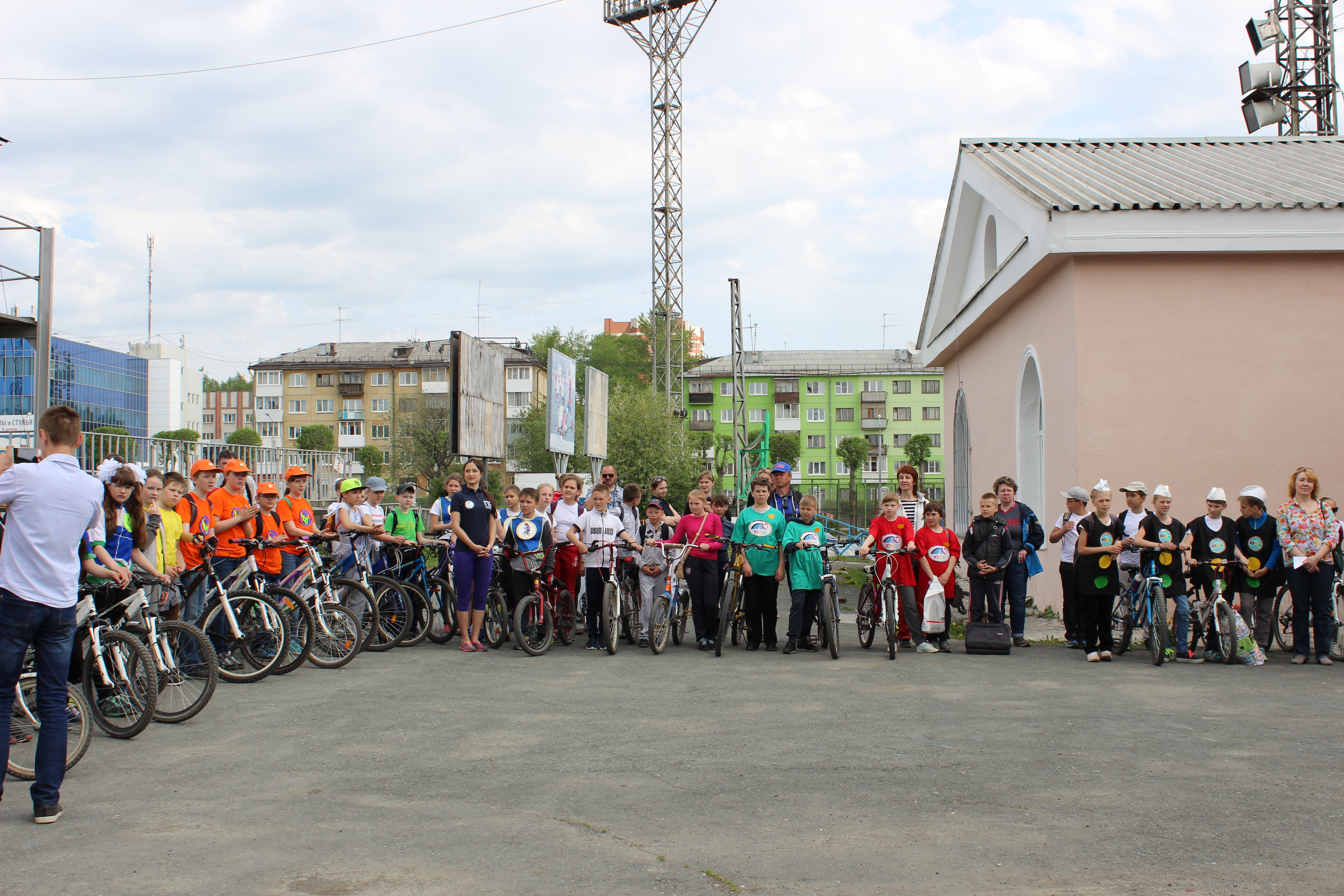 В Первоуральске состоялся традиционный городской конкурс «Безопасное колесо» 