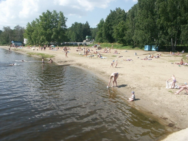 Санитарные врачи забраковали все пляжи в Свердловской области