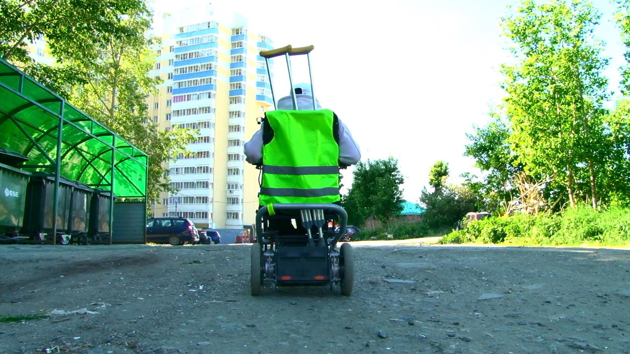  Новое здание Общества инвалидов недоступно для колясочников 