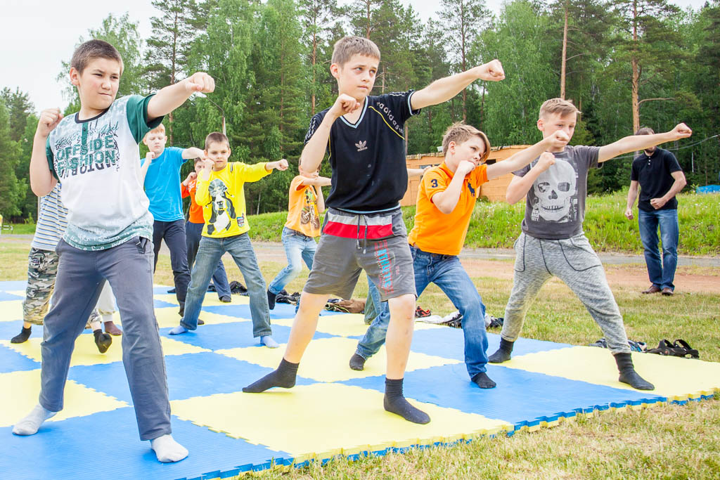 «Город чемпионов» проведет очередной спортивный кэмп для детей Первоуральска