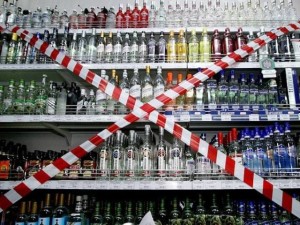 В Первоуральске пресечена незаконная торговля алкоголем