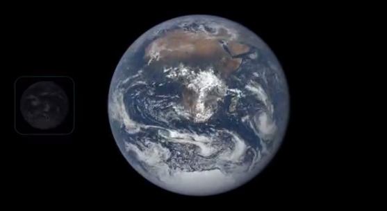 В NASA показали год жизни планеты Земля за две минуты