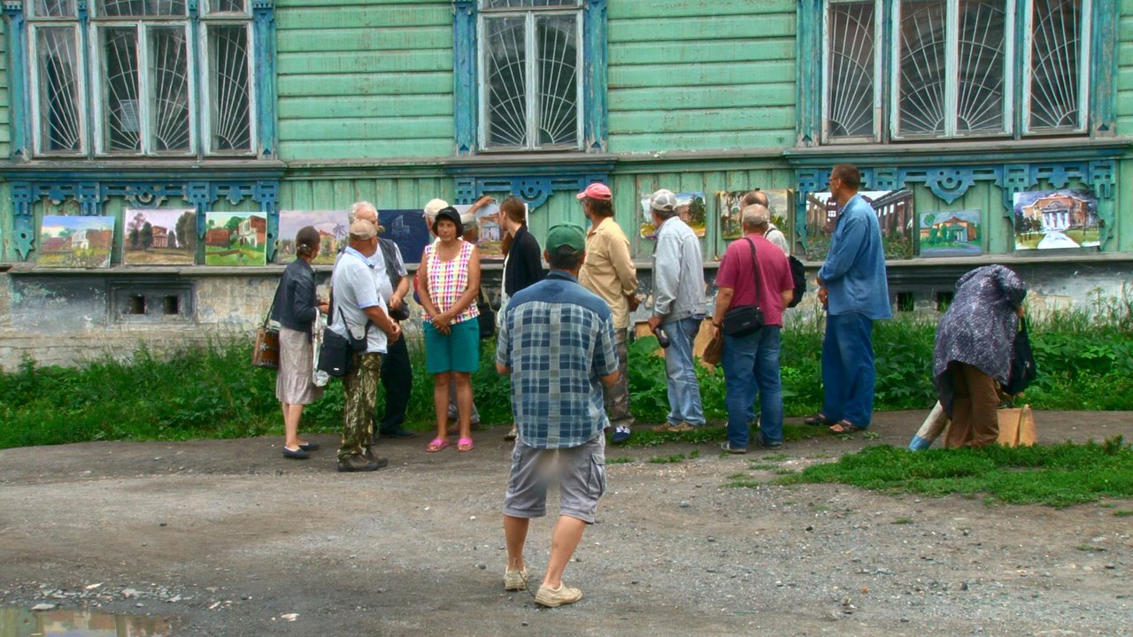 Билимбай посетили художники из разных уголков России
