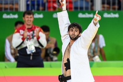 Дзюдоист Мудранов выиграл для России первое золото Олимпиады в Рио-де-Жанейро