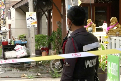 На курортах Таиланда произошла серия взрывов