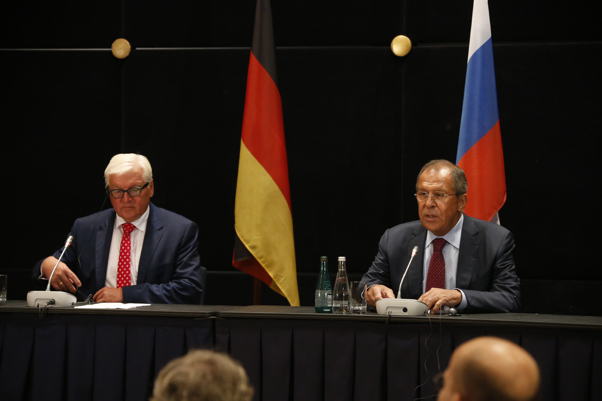 Средний Урал посетили главы МИД России и Германии