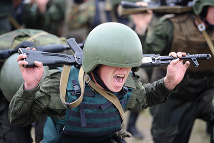 В российской армии начались внезапные учения