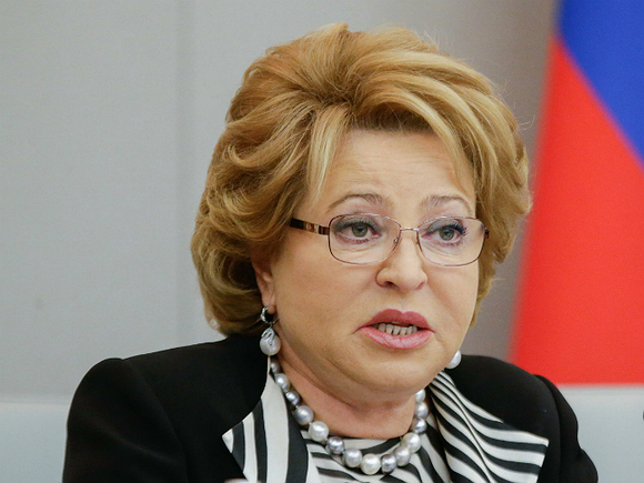 Матвиенко предложила ограничить медпомощь безработным россиянам