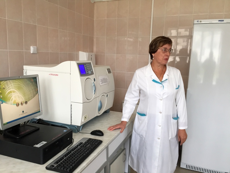 В Первоуральске открылась новая бактериологическая лаборатория