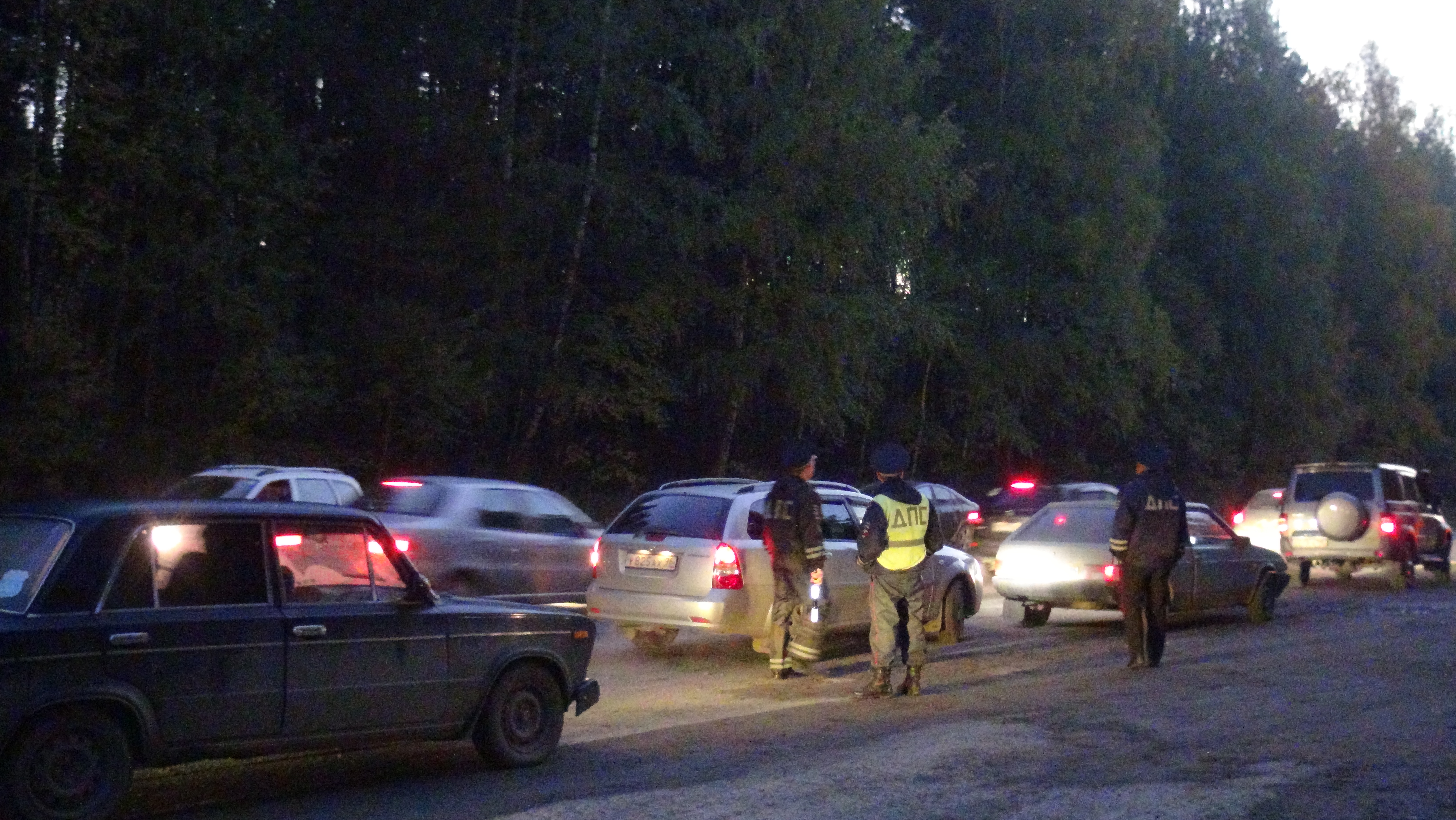 За два часа рейда на первоуральских дорогах выявили троих нетрезвых водителей