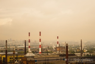 Воздух Среднего Урала "обогатился" на миллион тонн выбросов