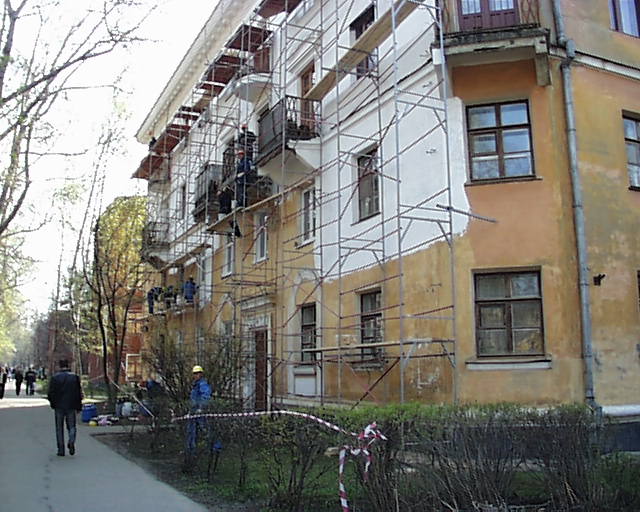 На Среднем Урале подвели промежуточные итоги капремонта многоквартирных домов