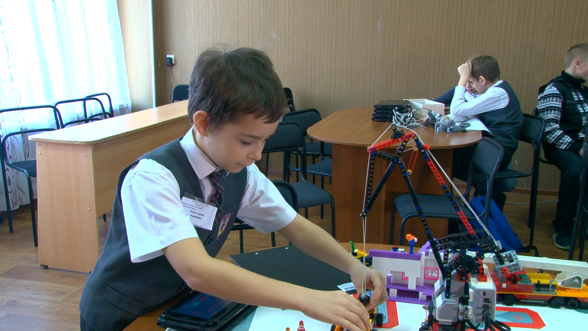 В Первоуральске прошел окружной чемпионат по робототехнике