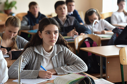 У российских школьников вырос уровень читательской и математической грамотности