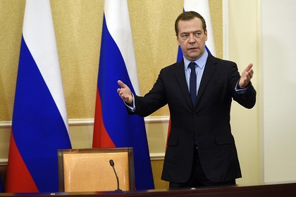 Медведев рассказал о продуктах на своем новогоднем столе