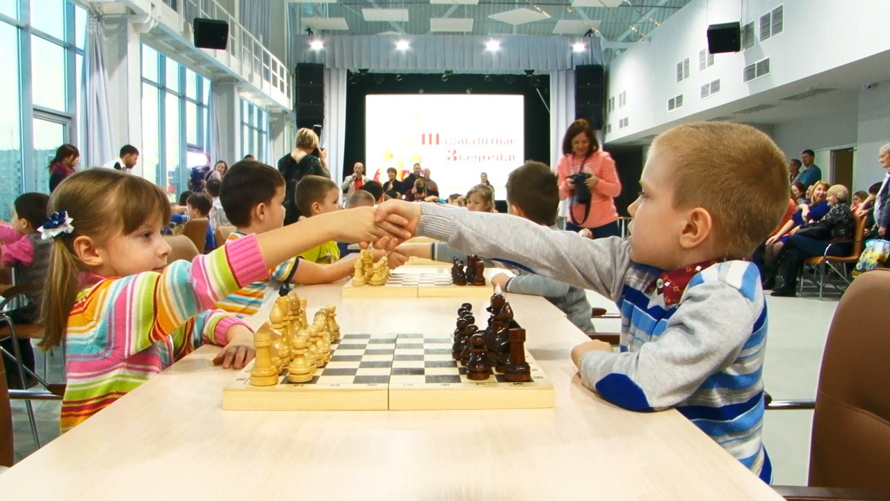 В Первоуральске прошел фестиваль "Шахматные звёздочки"