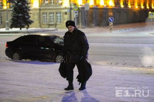 В новогодние праздники свердловчан будут охранять 13 тысяч полицейских