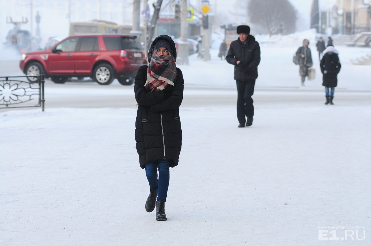В Свердловскую область возвращаются аномальные морозы