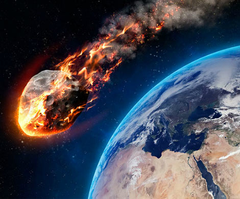 В феврале огромный астероид может упасть на Землю и вызвать цунами 
