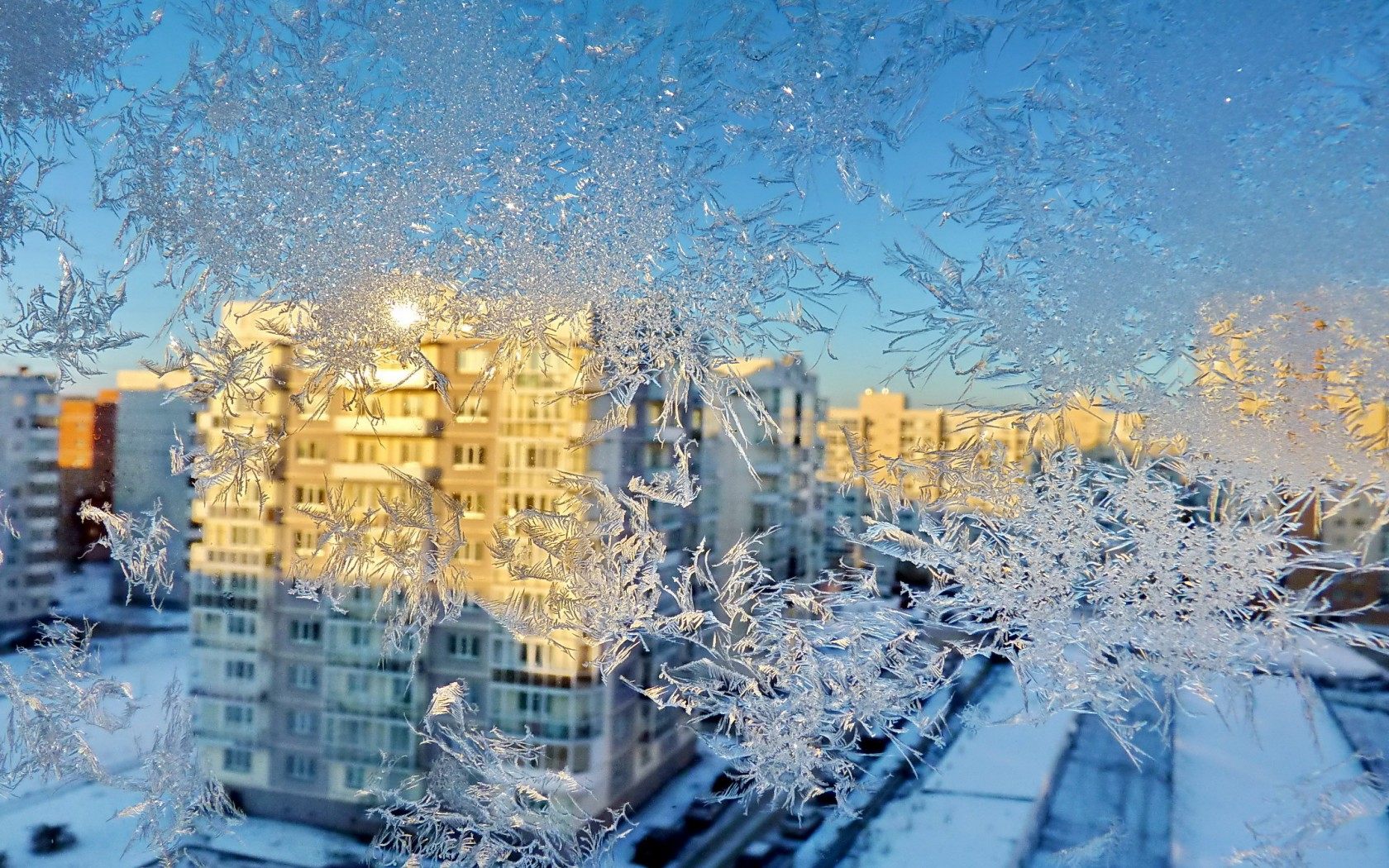 Холодные ночи февраля: мороз на Урале в выходные ещё даст о себе знать