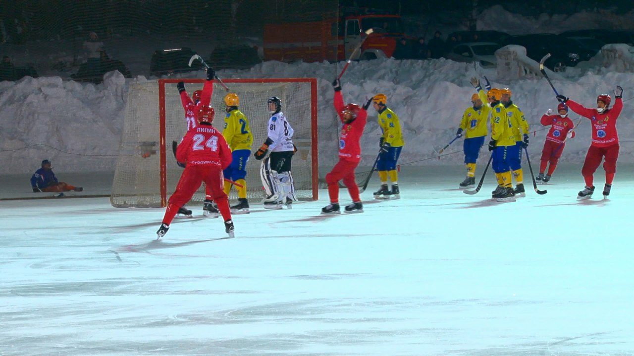 Команда "Уральский трубник" получила право на участие в четвертьфинале чемпионата России