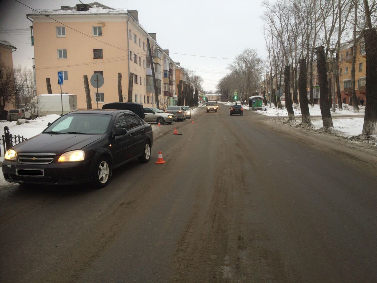 На улице Ильича под машину попала 68-летняя женщина