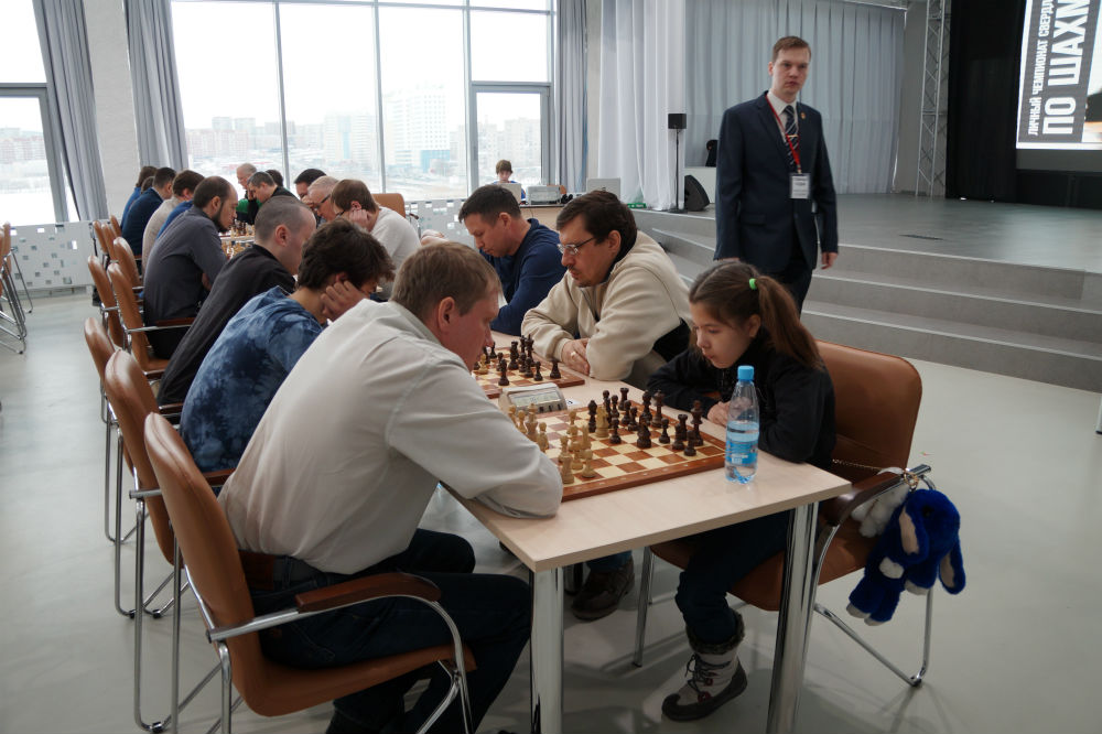 В Первоуральске впервые прошел областной турнир по шахматам