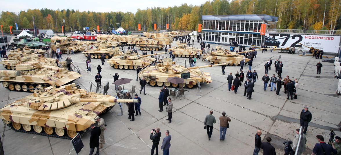 Выставку Russia Arms Expo перенесут в Подмосковье
